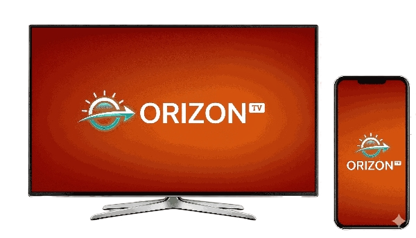 Orizon TV on laptop and mobile